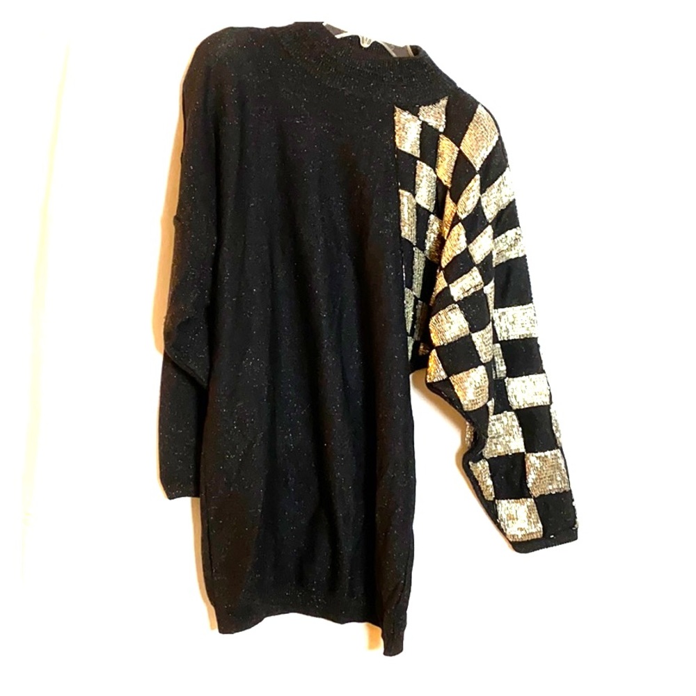 Vintage Gianni Versace Embellished Sweater Unisex